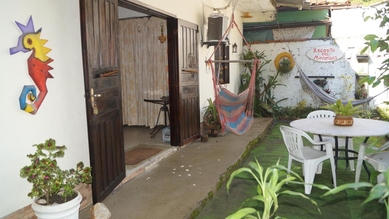 Vila Recanto Dos Menegas Abraão Exteriér fotografie